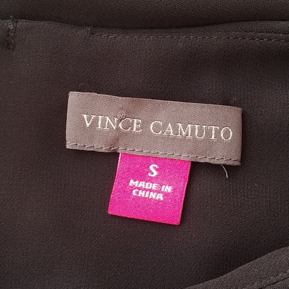 VINCE CAMUTO 🌹 Dressy Tank Type Top With Layers - Picture 9 of 9